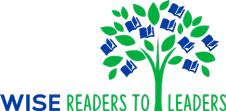 Wise Readers to Leaders Logo